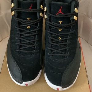 Air Jordan 12 Retro Black & White Taxi